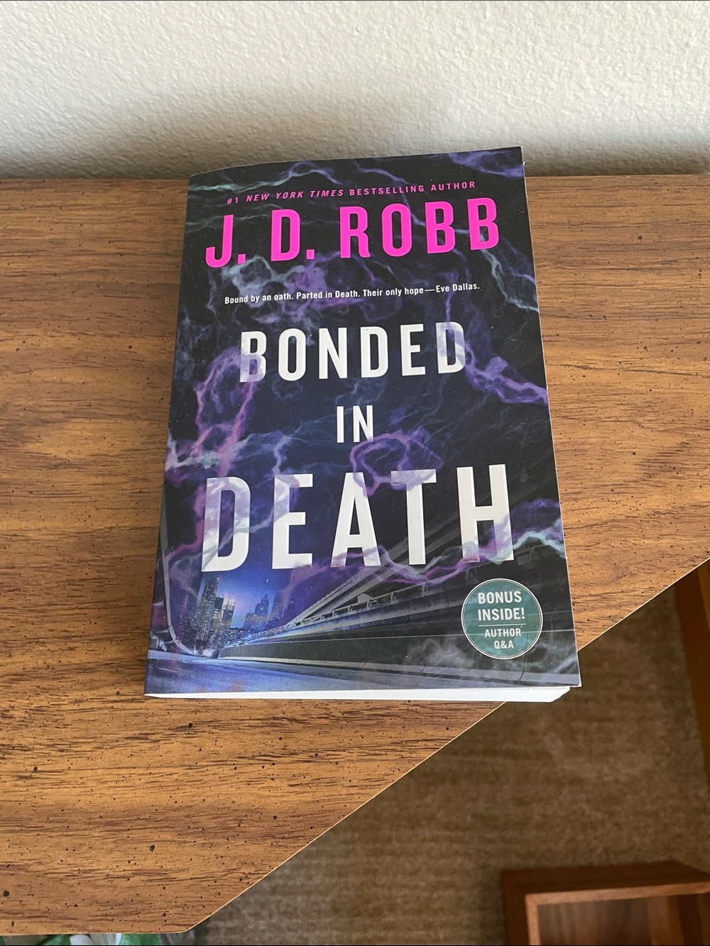 Bonded in Death - Black & Purple Paperback